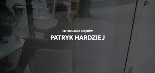 Wywiad z Patrykiem Hardziejem - Sztuka Wyboru, Gdańsk