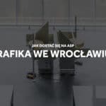 Jak się dostać Grafika Wrocław