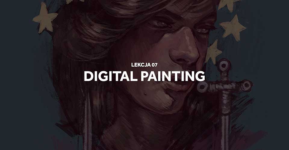 Kurs Digital Painting: lekcja 7