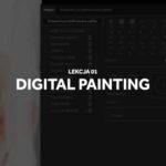 kurs digital painting lekcja 1