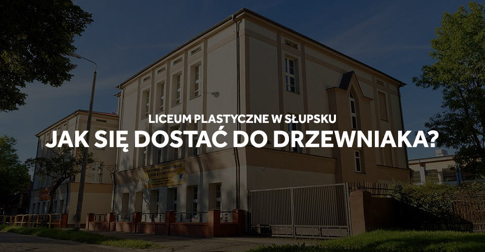 Liceum plastyczne w Słupsku, Drzewniak.