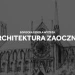 Architektura zaocznie - Sopot