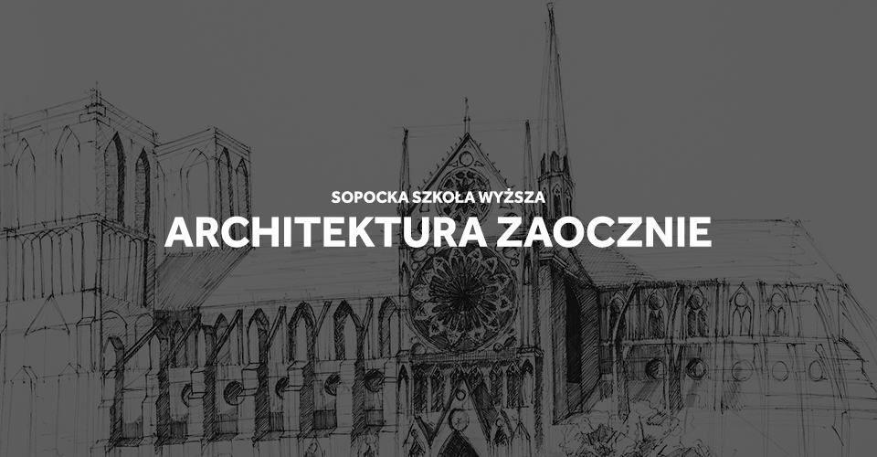 Architektura zaocznie - Sopot