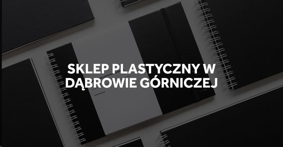 Sklep plastyczny w Dąbrowie Górniczej.