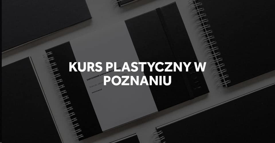 Sklepy plastyczne w Poznaniu, rzeczy do nauki rysunku i malarstwa.