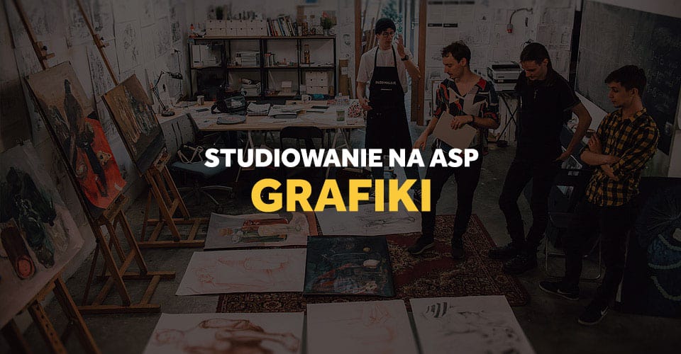 jak wygląda studiowanie grafiki na asp w Gdańsku?