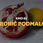 Kurs malarstwa online - jak zrobić podmalówkę.